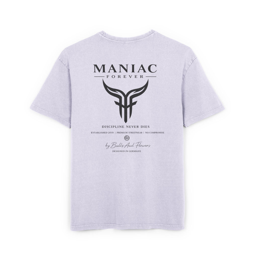 Men's Acid Washed Heavy Oversize Tee