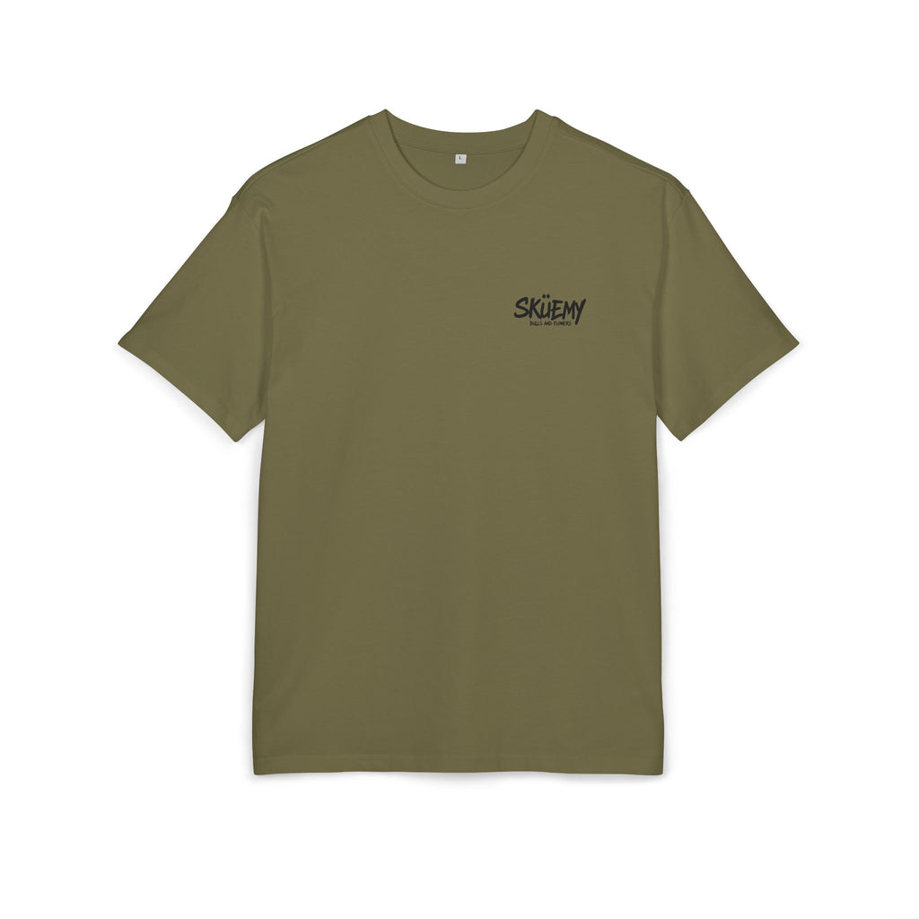 BaF SKÜEMY Cyber Skull Heavy Oversize Tee