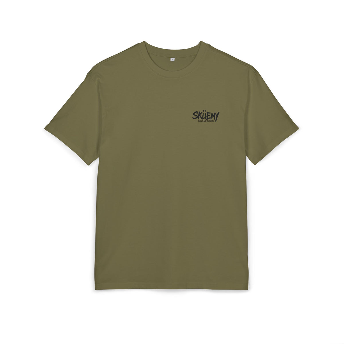 BaF SKÜEMY Cyber Skull Heavy Oversize Tee