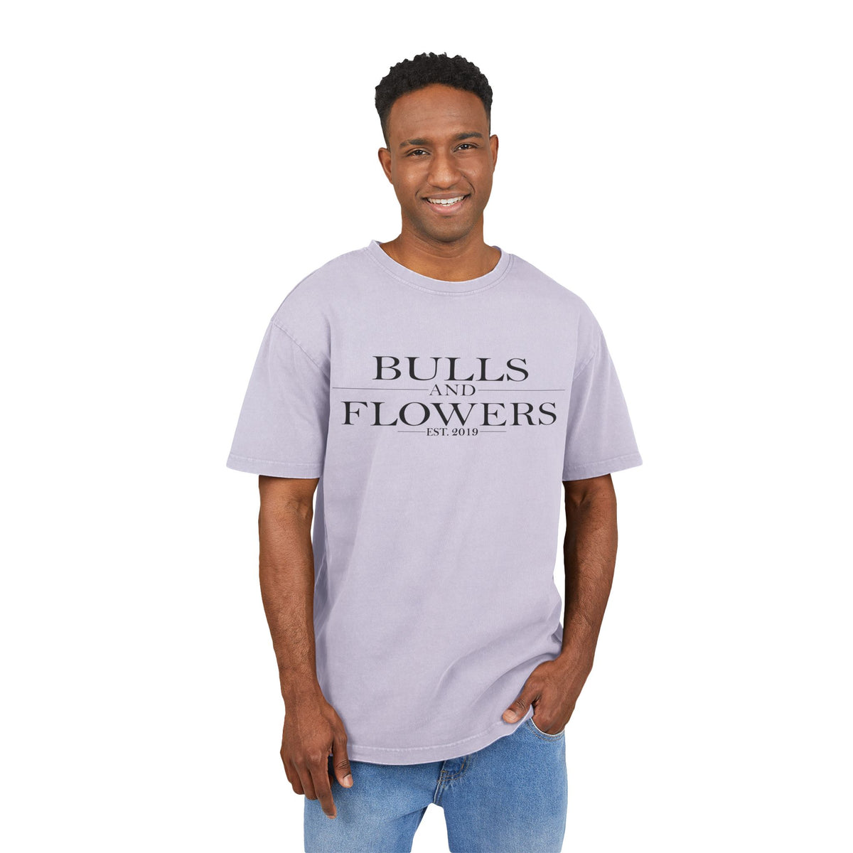 Men's Acid Washed / Signature Heavy Oversize Tee