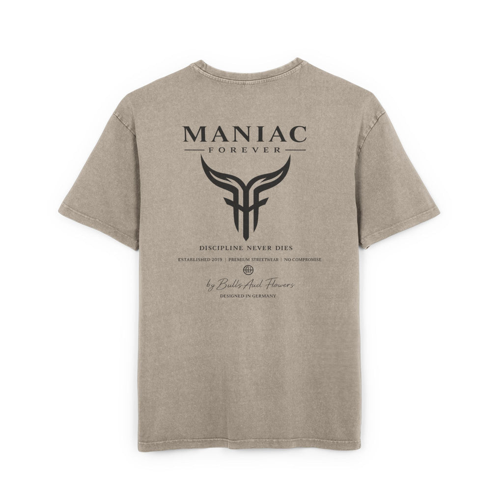 Men's Acid Washed / Signature Heavy Oversize Tee