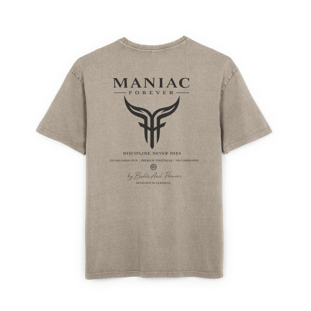 Men's Acid Washed / Signature Heavy Oversize Tee