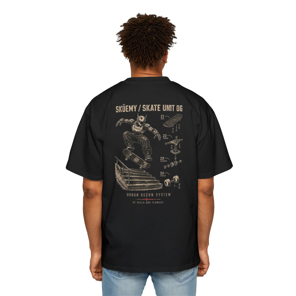BaF SKÜEMY Unit-06 Oversize Skate Tee