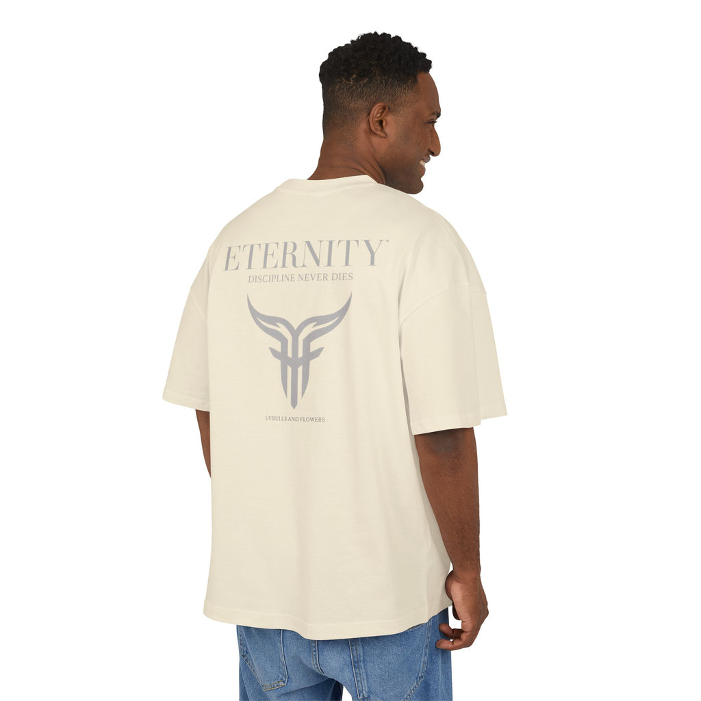 Eternity Minimal Logo T-Shirt | Monochrome Serif Typography