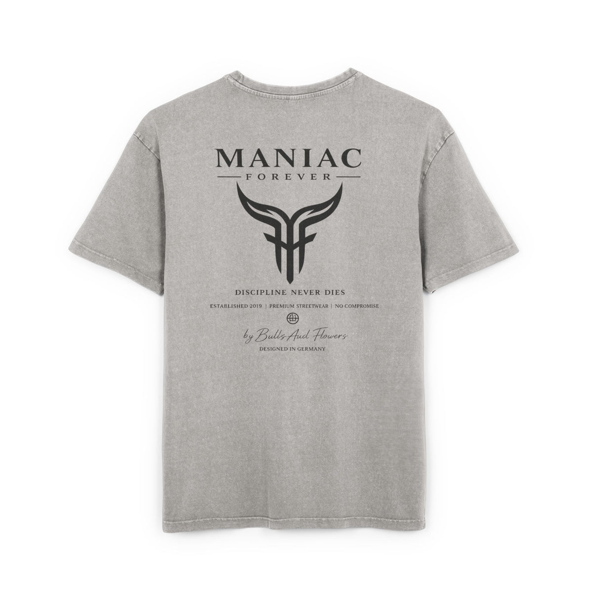 Men's Acid Washed Heavy Oversize Tee