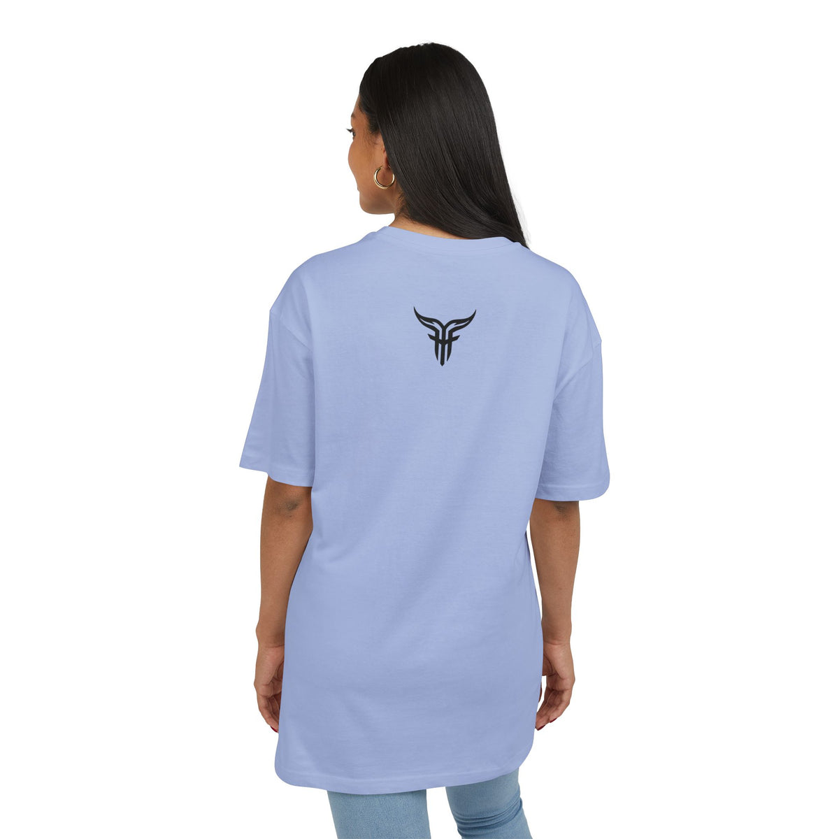 BaF Retro Drip Heavy Oversize Tee