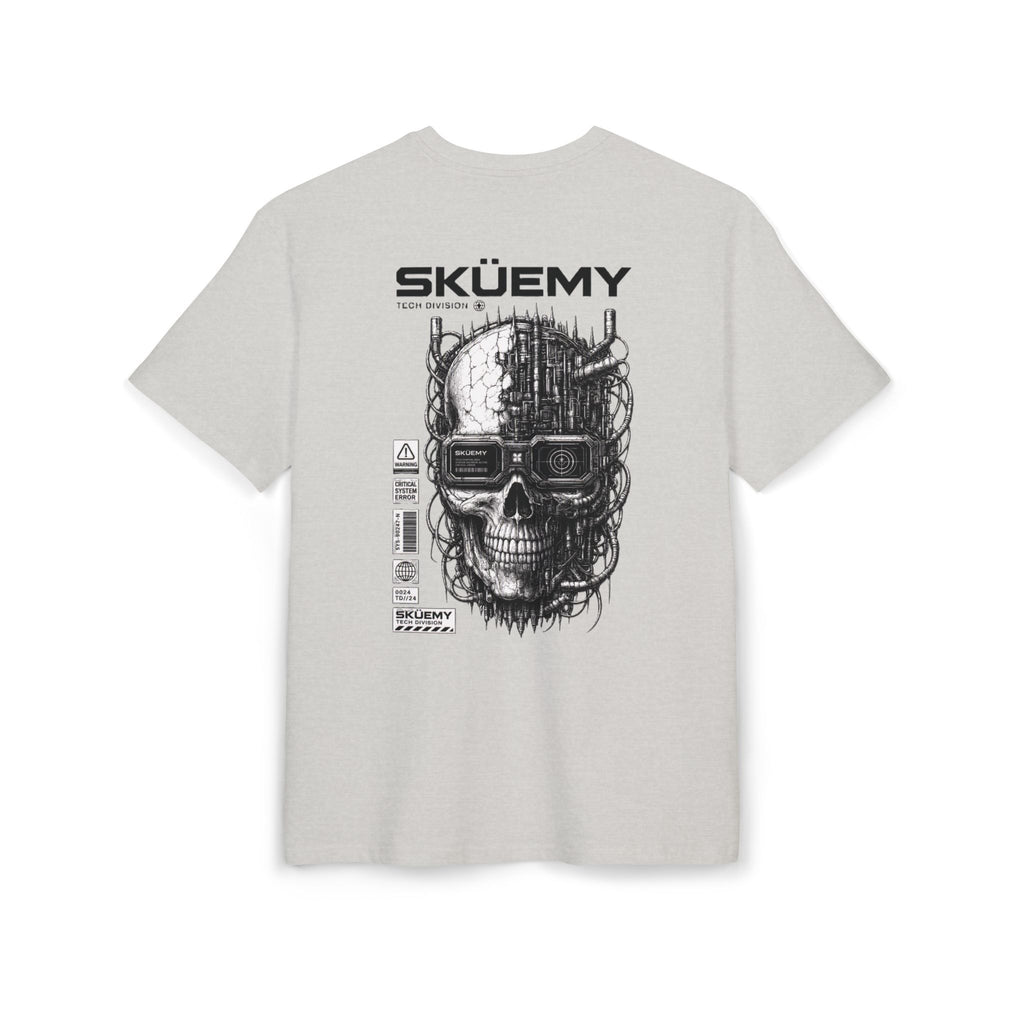 BaF Sküemy Cyber Skull Tee | Graphic Skull Techwear Shirt