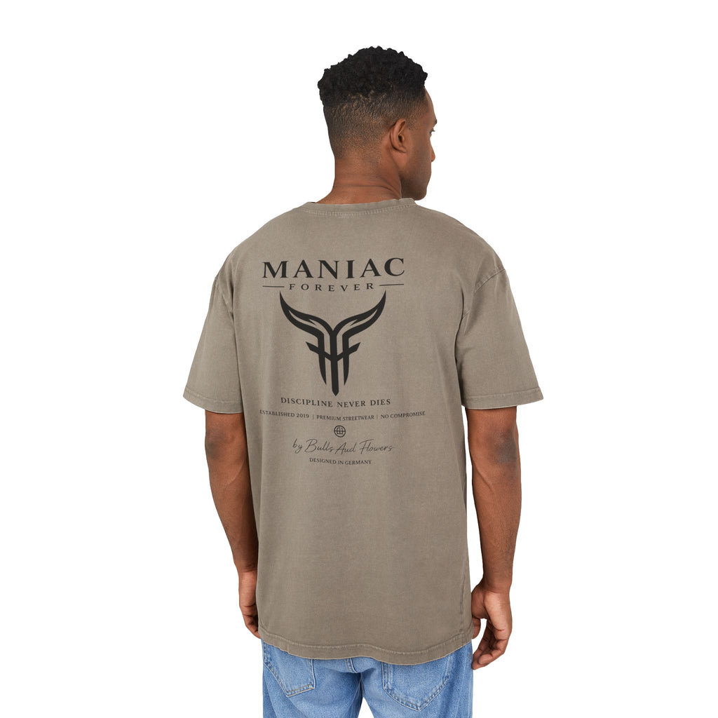 Men's Acid Washed / Signature Heavy Oversize Tee