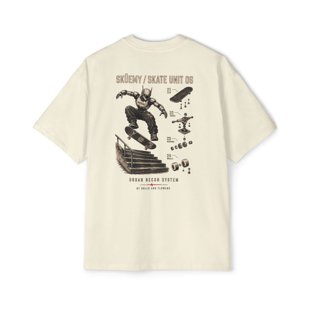 BaF SKÜEMY Unit-06 Oversize Skate Tee