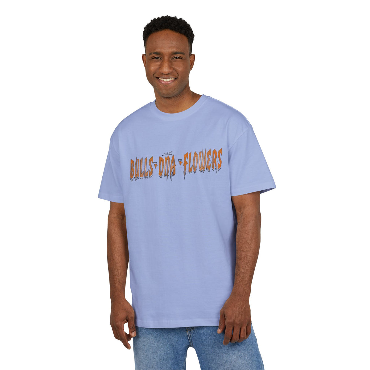 BaF Retro Drip Heavy Oversize Tee