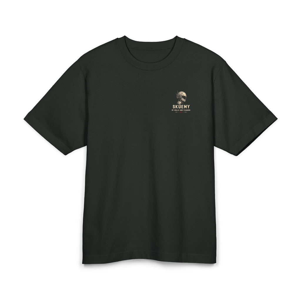 Skate Unit 01 Diagram Tee | Robotic Skateboard Illustration