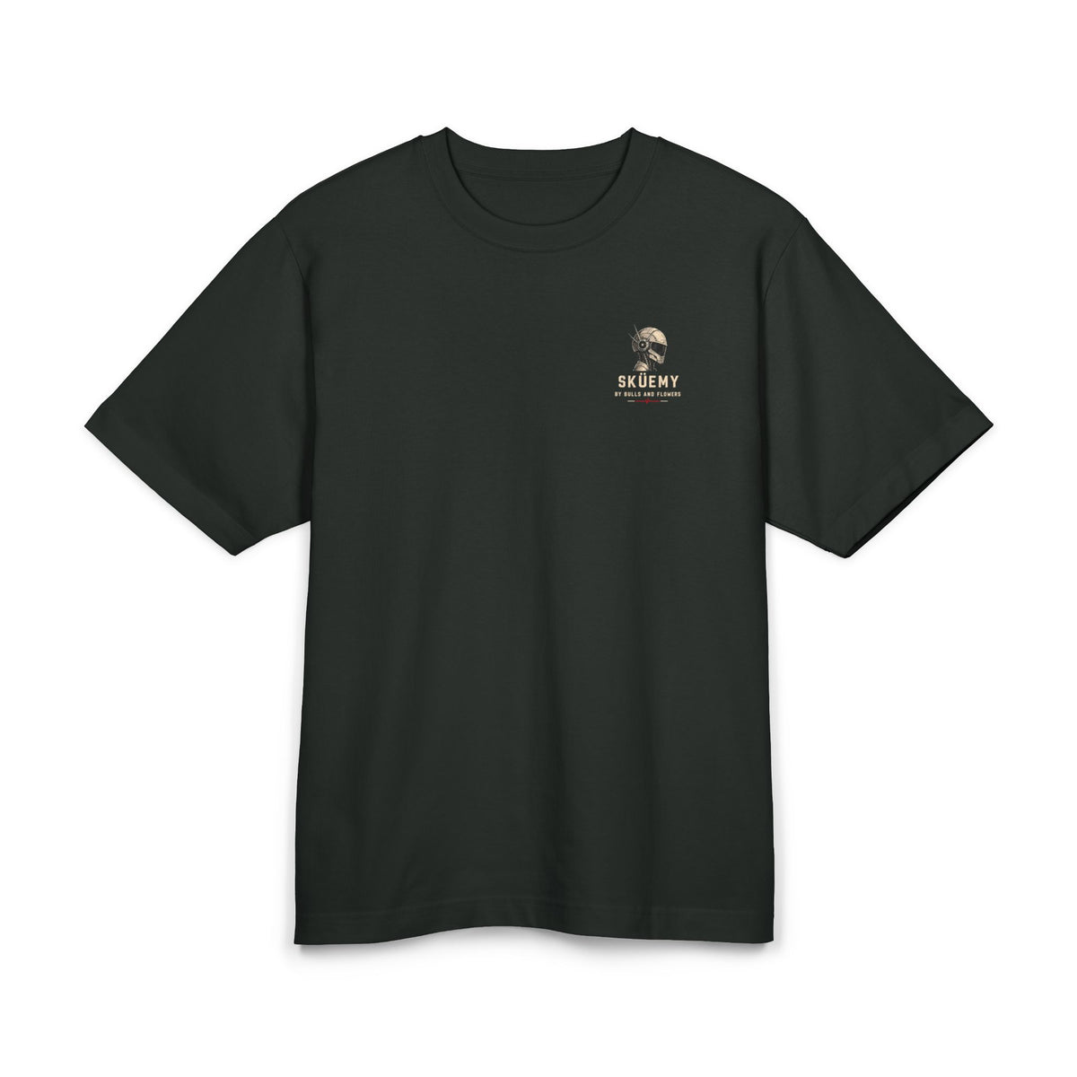 Skate Unit 01 Diagram Tee | Robotic Skateboard Illustration