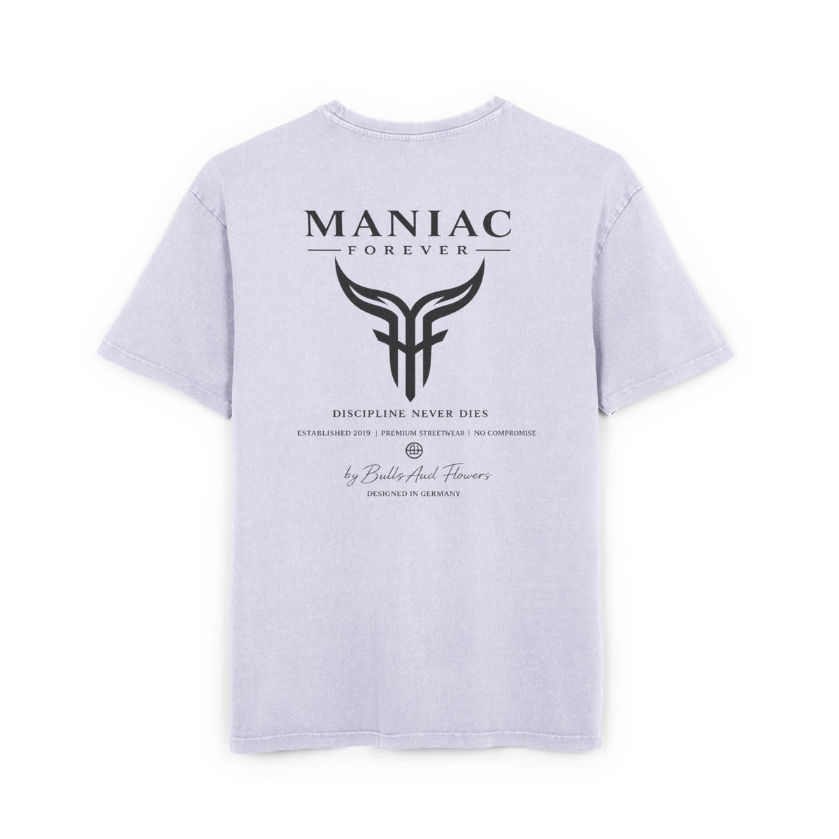 Men's Acid Washed / Signature Heavy Oversize Tee