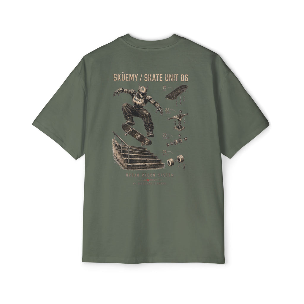 BaF SKÜEMY Unit-06 Oversize Skate Tee