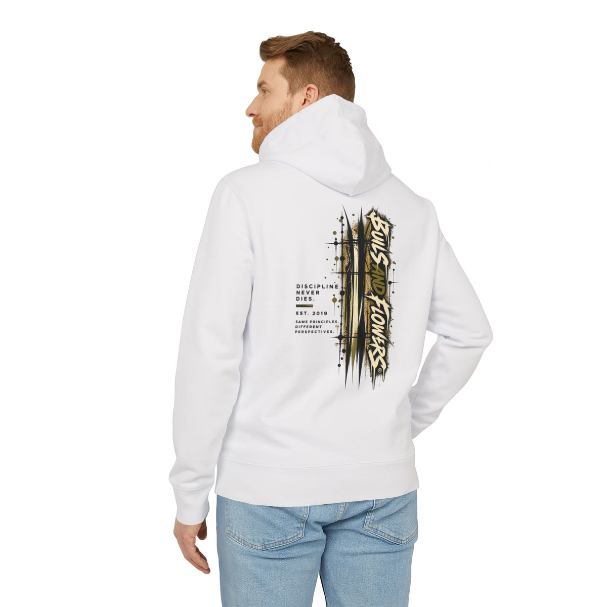 Skulls and Flowers Hoodie | Graphic Streetwear, Vintage Gothic Design