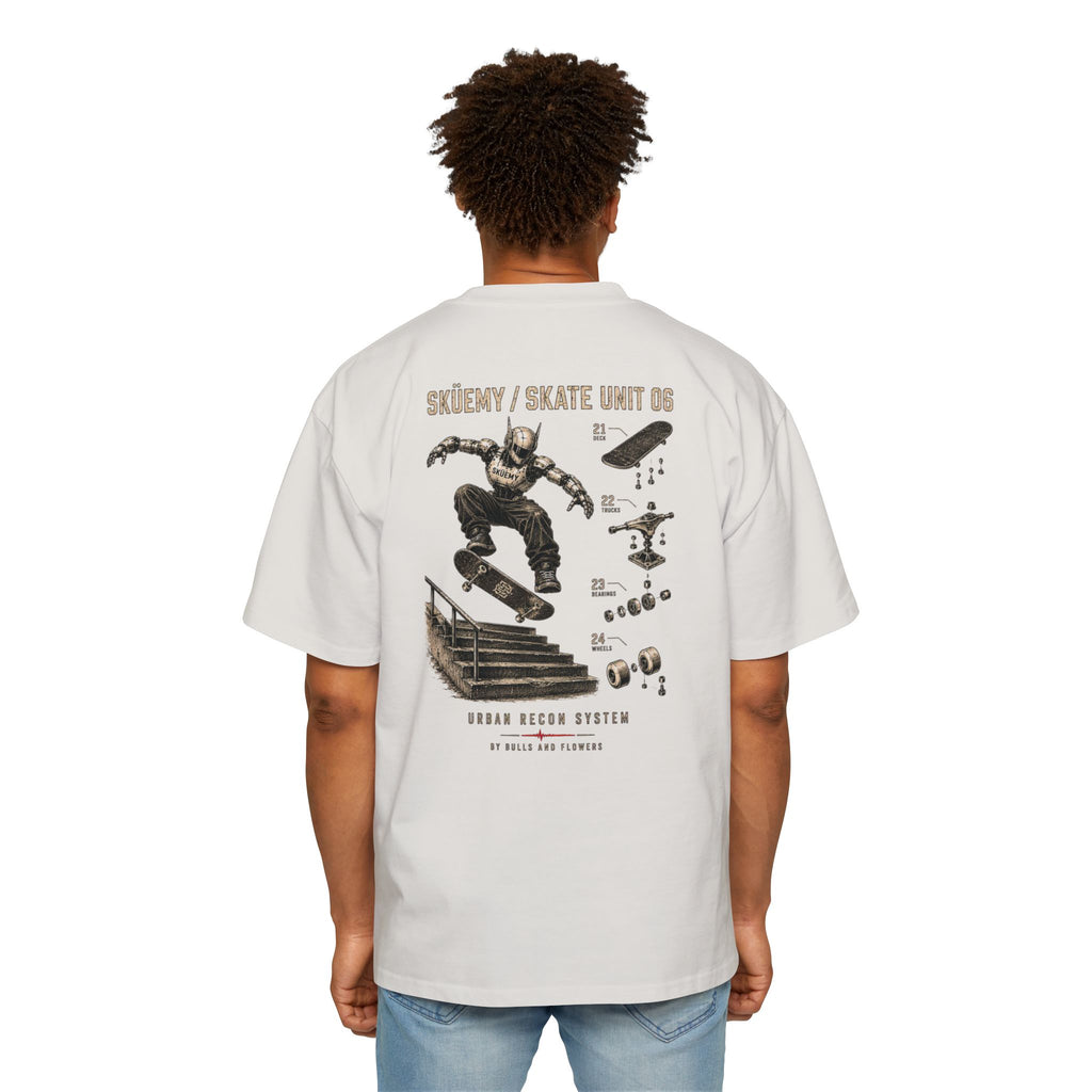 BaF SKÜEMY Unit-06 Oversize Skate Tee
