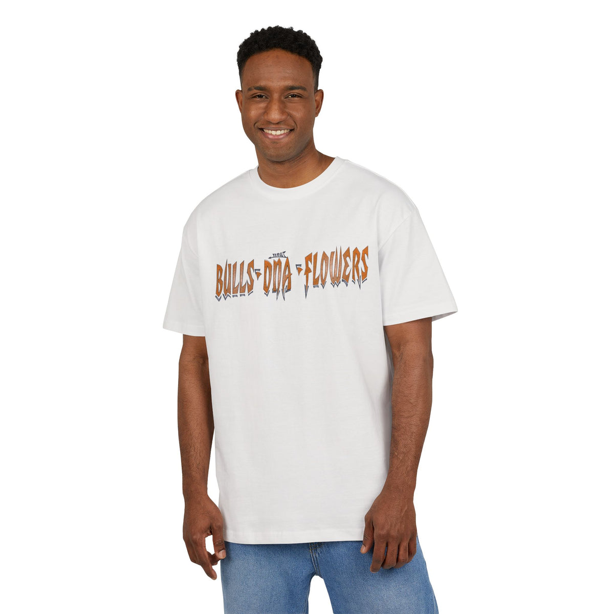 BaF Retro Drip Heavy Oversize Tee