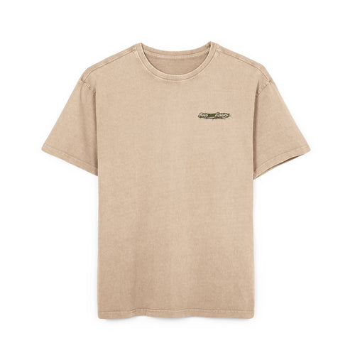 BaF Acid Wash Oversize Graphic Tee