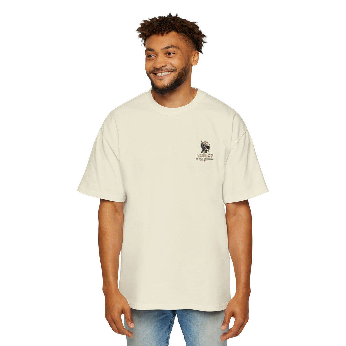 BaF SKÜEMY Unit-06 Oversize Skate Tee