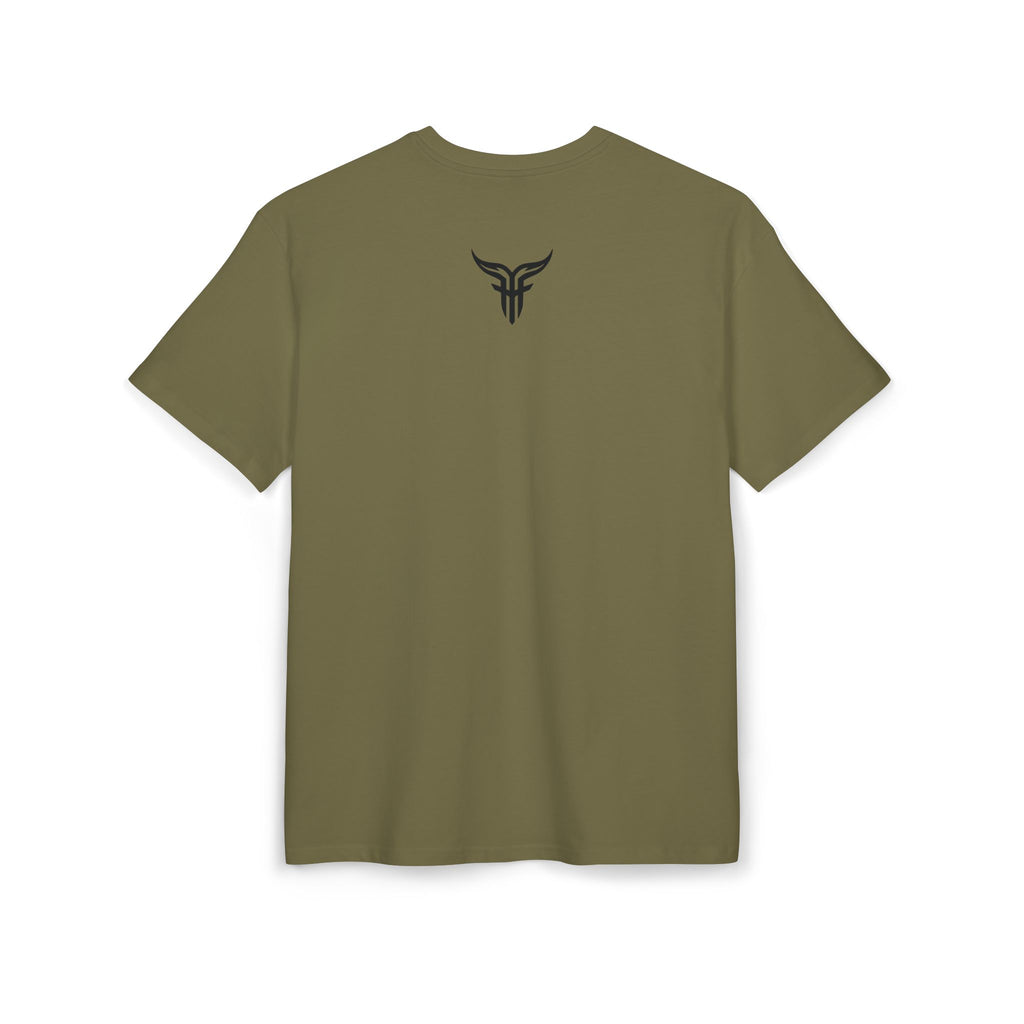 BaF Retro Drip Heavy Oversize Tee