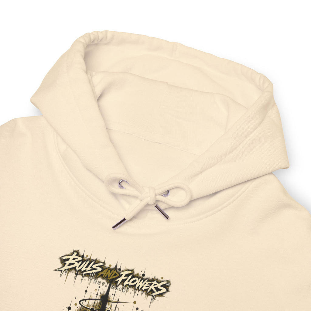 Skulls and Flowers Hoodie | Graphic Streetwear, Vintage Gothic Design