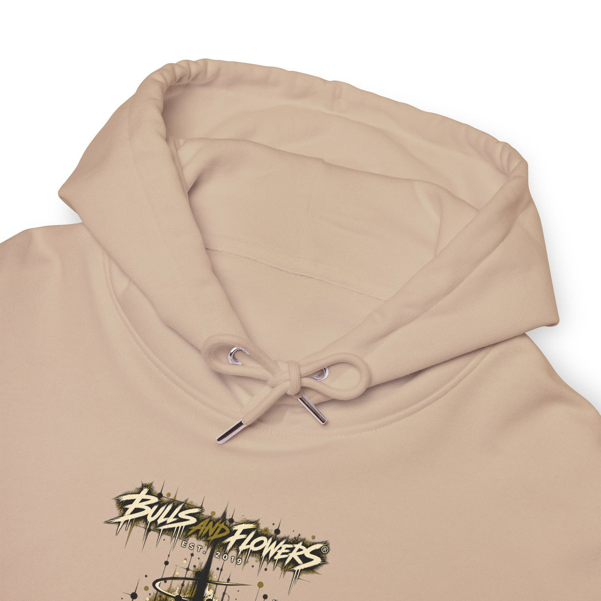 Skulls and Flowers Hoodie | Graphic Streetwear, Vintage Gothic Design
