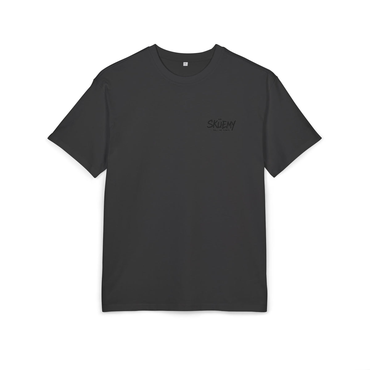 BaF SKÜEMY Cyber Skull Heavy Oversize Tee