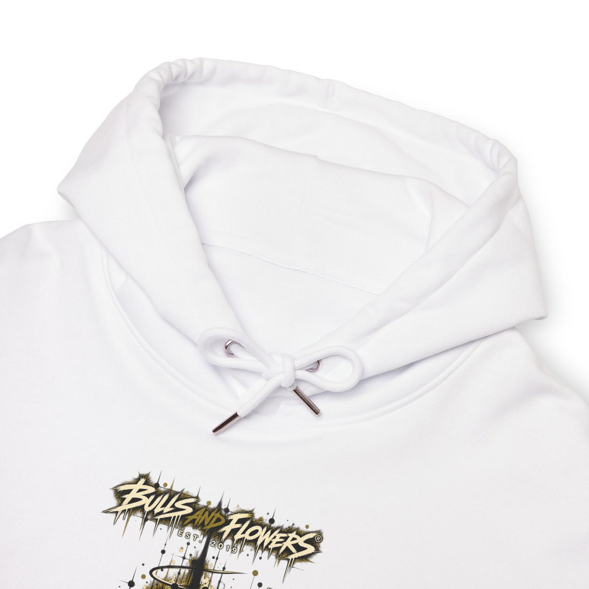 Skulls and Flowers Hoodie | Graphic Streetwear, Vintage Gothic Design