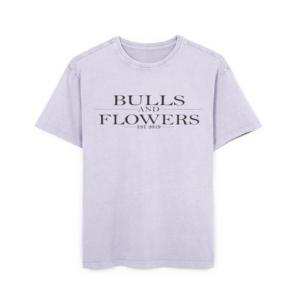 Men's Acid Washed / Signature Heavy Oversize Tee