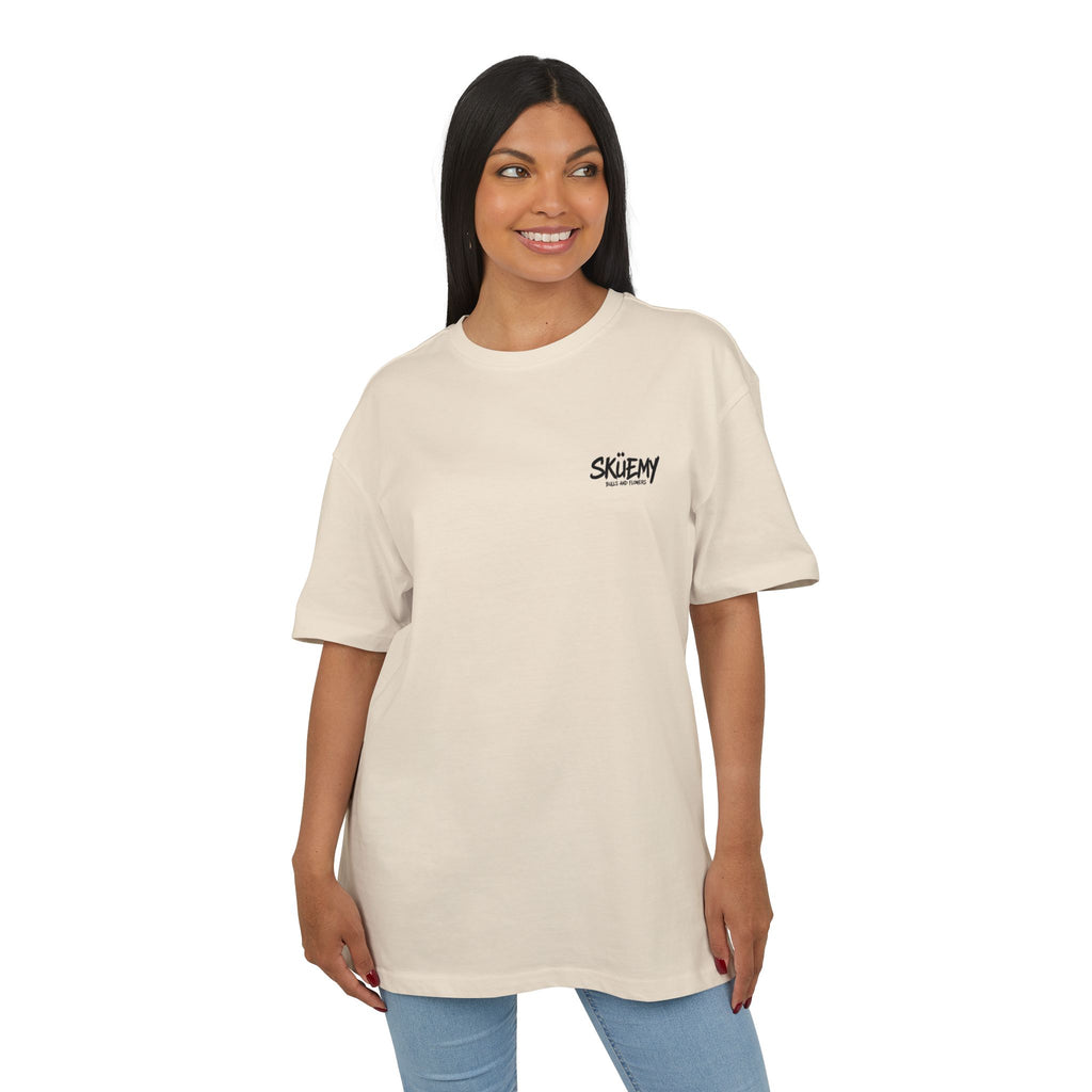 BaF Sküemy Cyber Skull Tee | Graphic Skull Techwear Shirt
