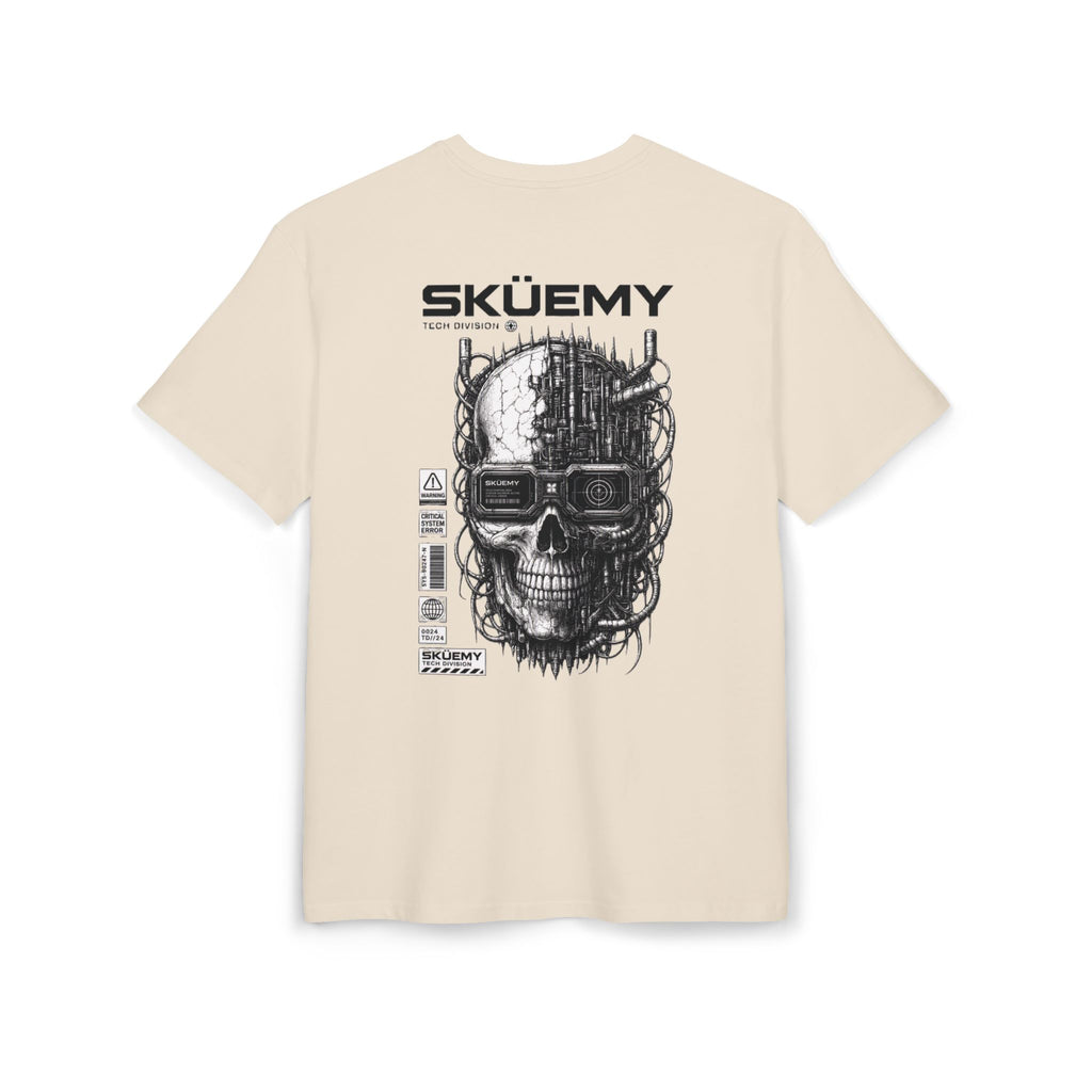 BaF Sküemy Cyber Skull Tee | Graphic Skull Techwear Shirt
