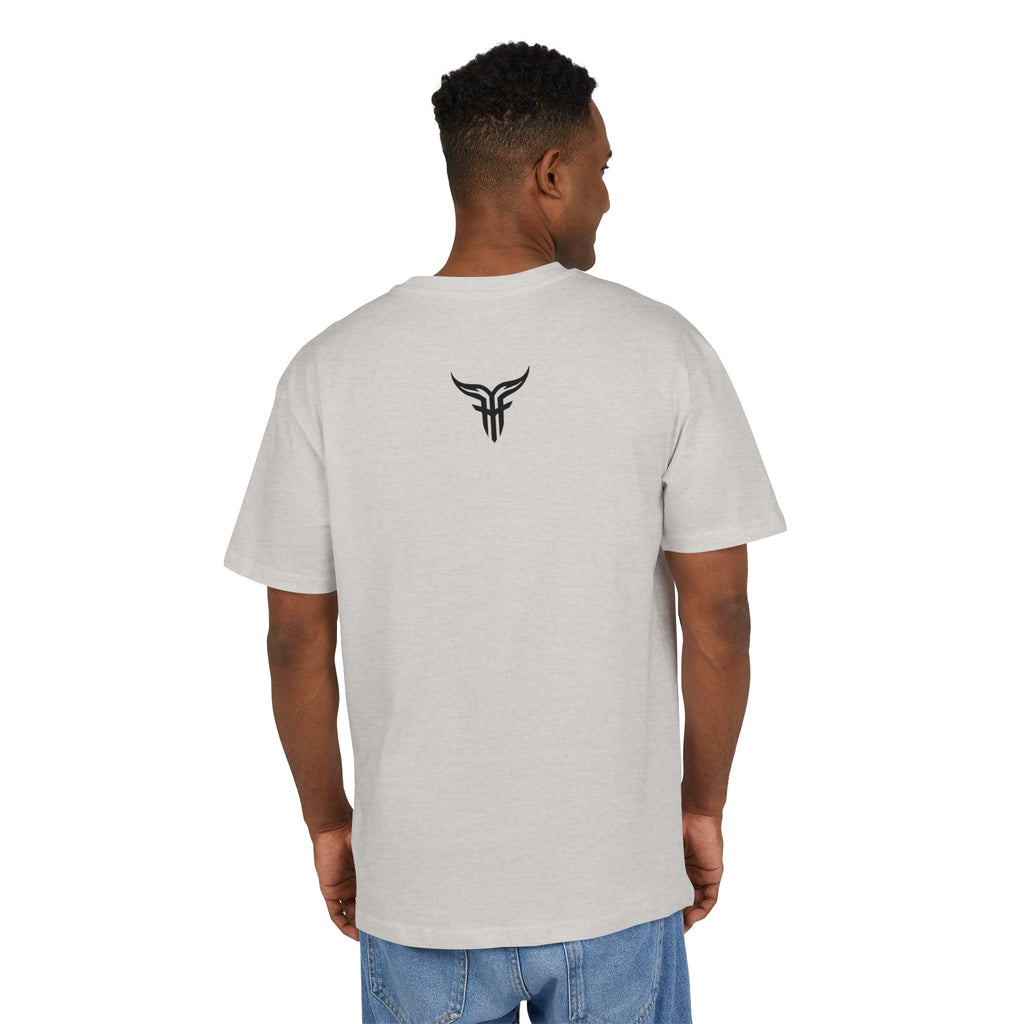 BaF Retro Drip Heavy Oversize Tee