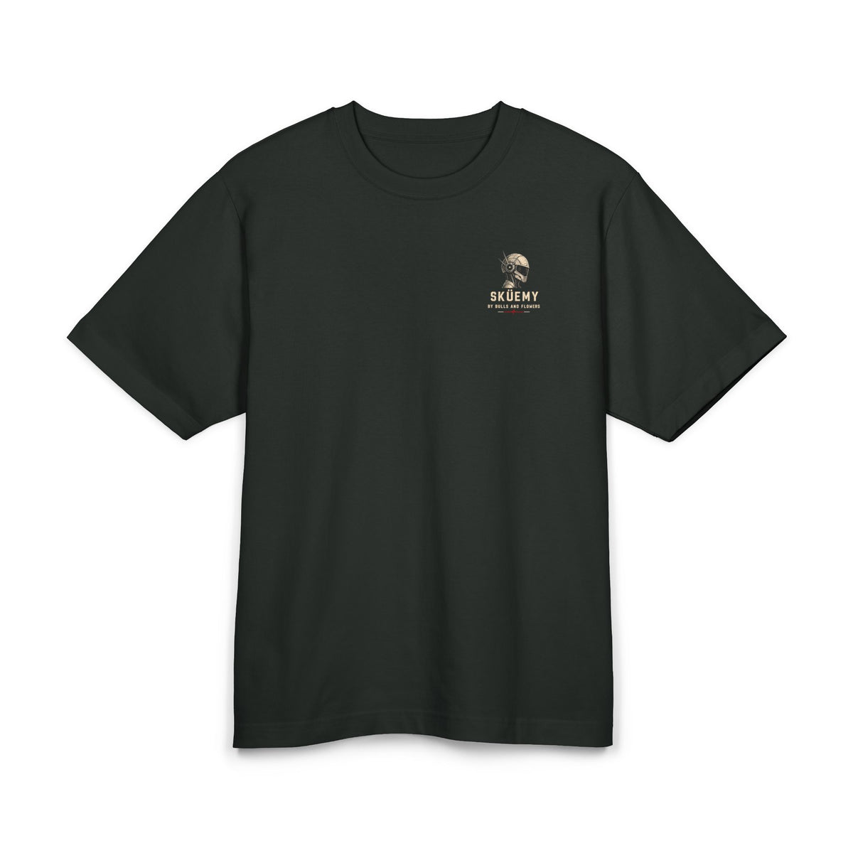 System Failure Robot Graphic Tee | Cyberpunk Helmet Tech Design