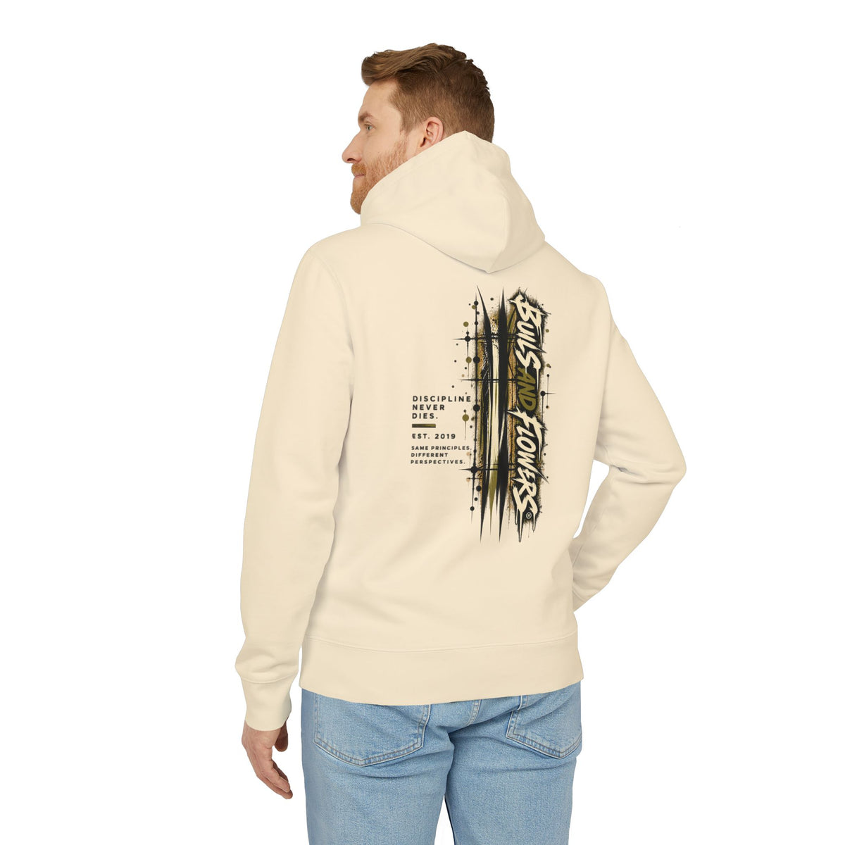 Skulls and Flowers Hoodie | Graphic Streetwear, Vintage Gothic Design