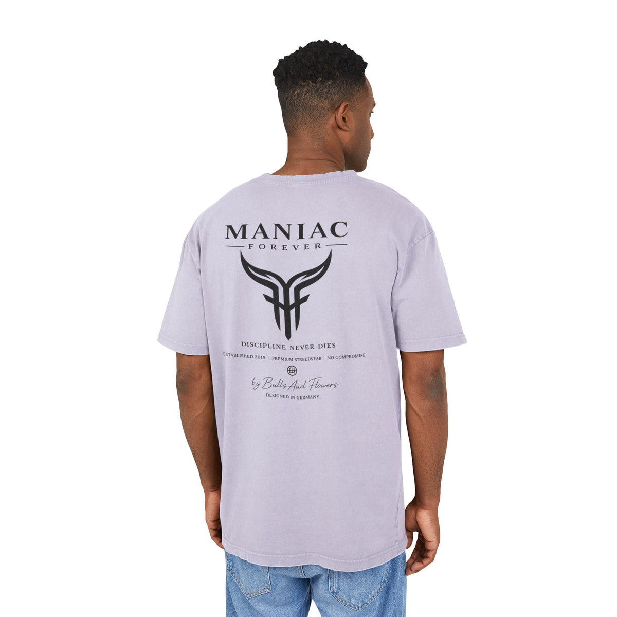 Men's Acid Washed / Signature Heavy Oversize Tee