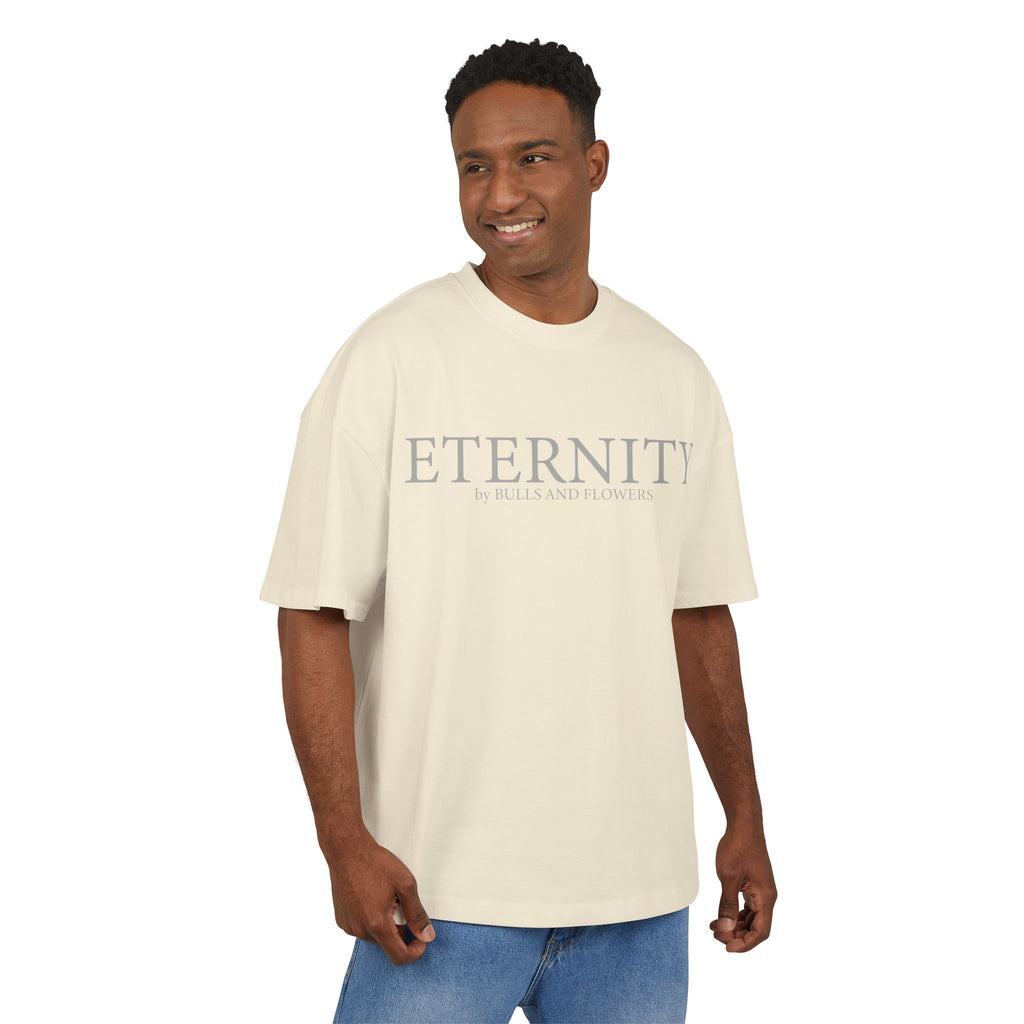 Eternity Minimal Logo T-Shirt | Monochrome Serif Typography