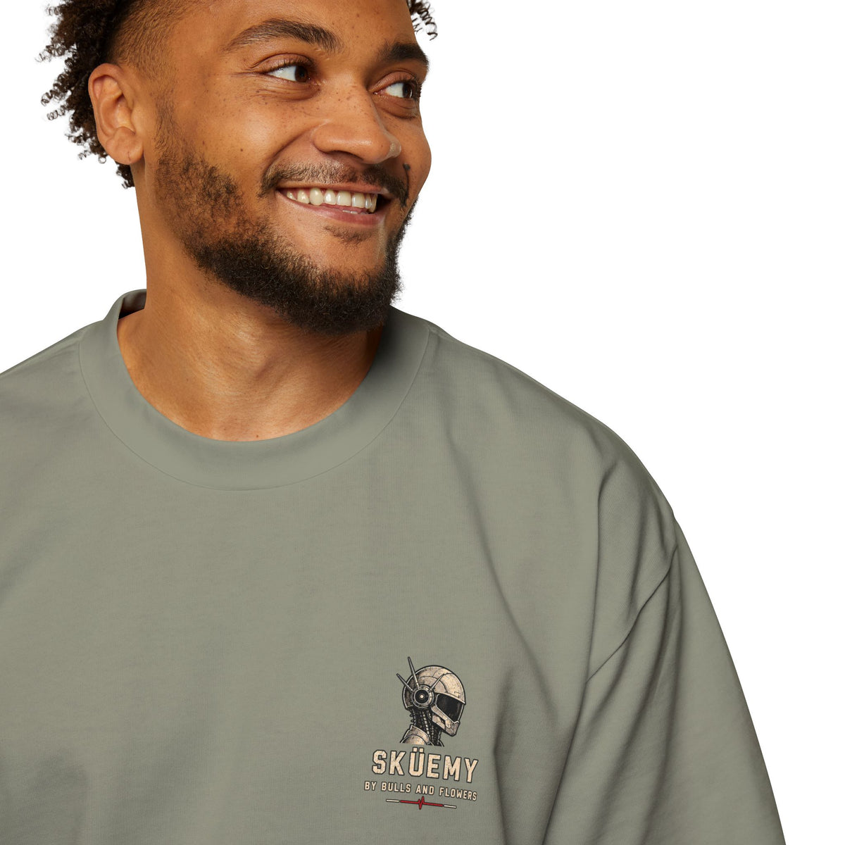 BaF SKÜEMY Unit-06 Oversize Skate Tee
