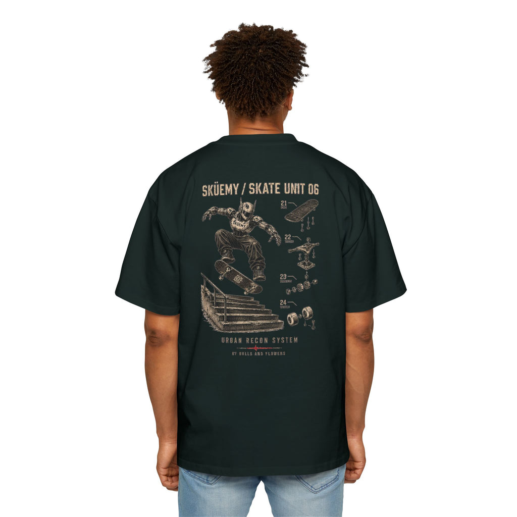 BaF SKÜEMY Unit-06 Oversize Skate Tee
