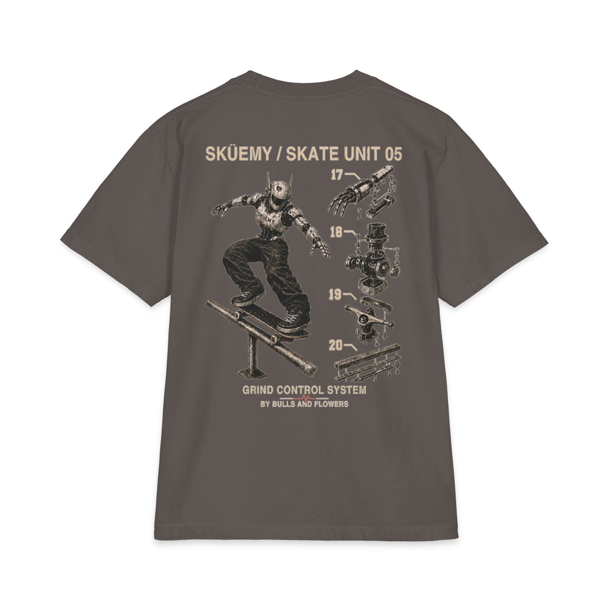 BaF Sküemy Unit-05  Unisex Max Heavyweight Tee
