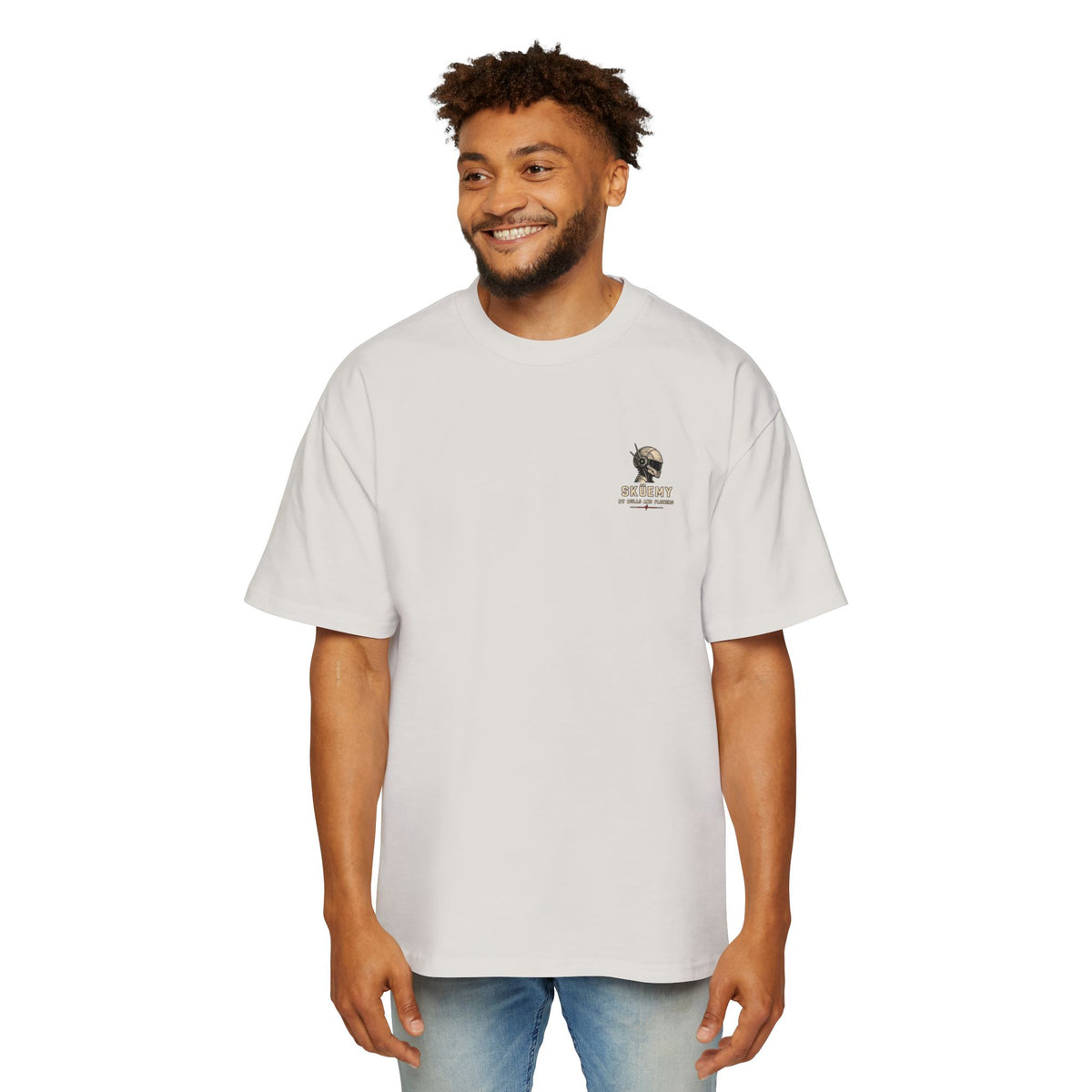 BaF SKÜEMY Unit-06 Oversize Skate Tee