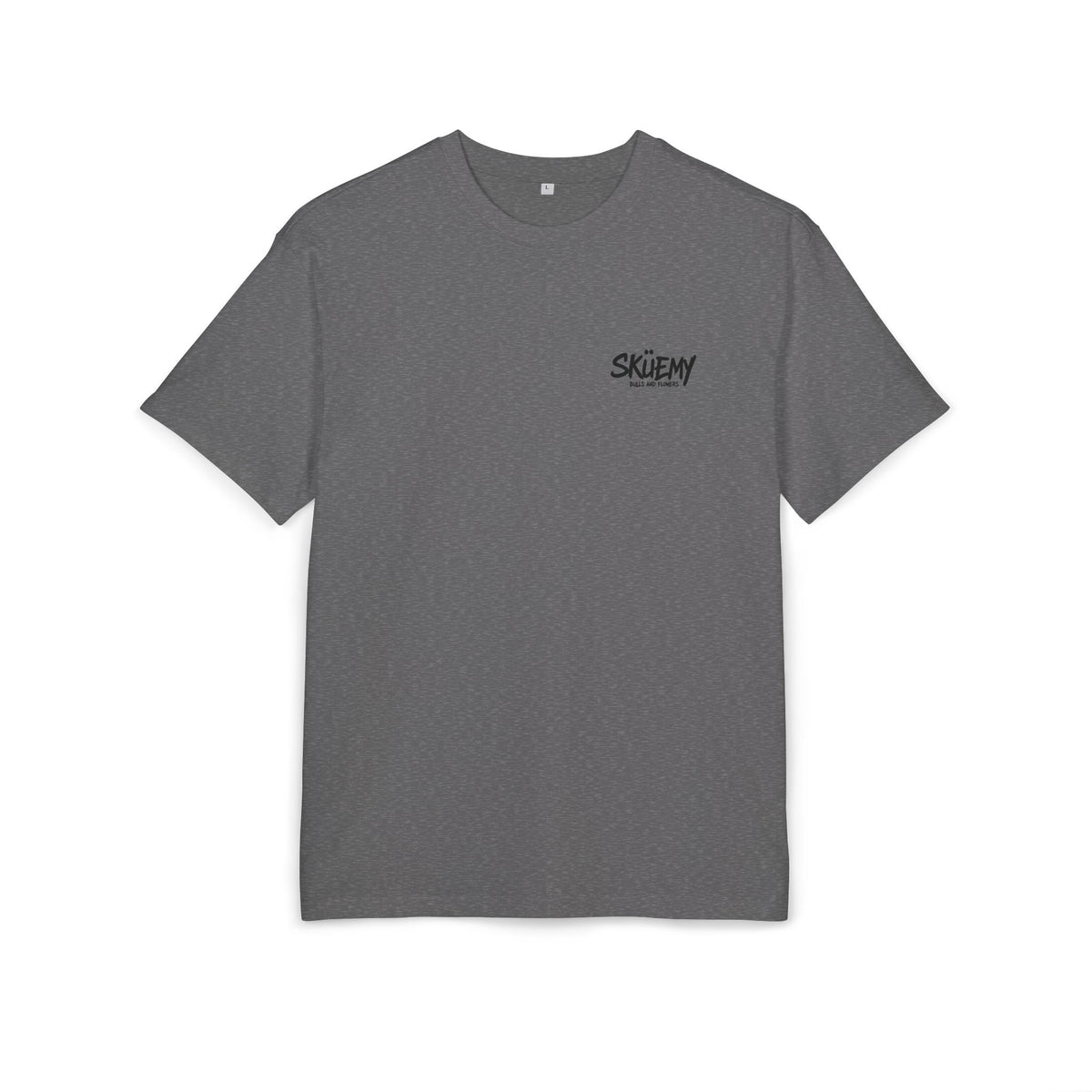 BaF SKÜEMY Cyber Skull Heavy Oversize Tee