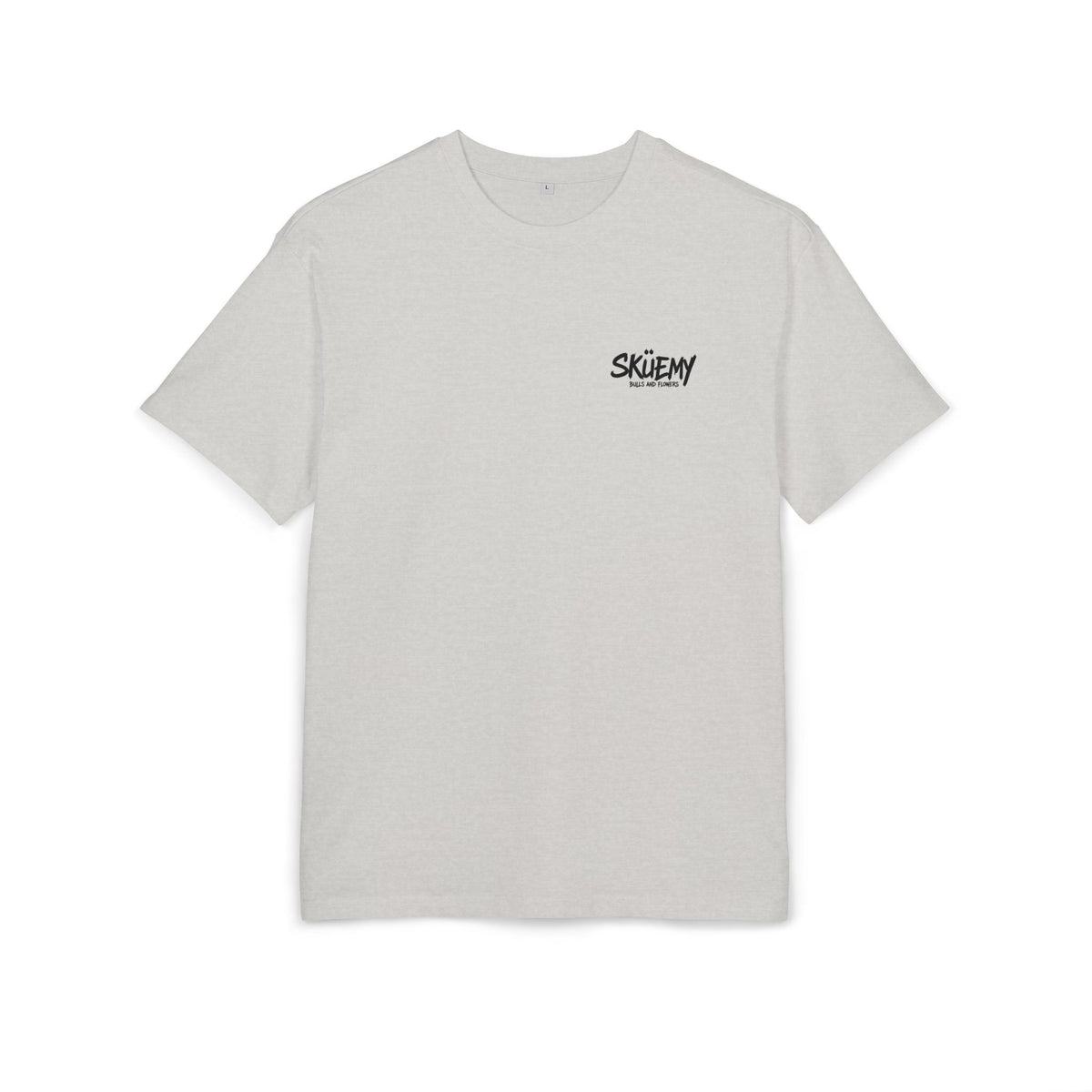 BaF Sküemy Cyber Skull Tee | Graphic Skull Techwear Shirt