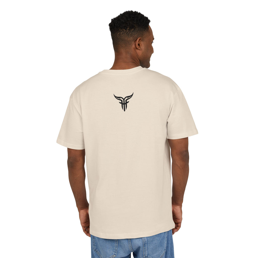 BaF Retro Drip Heavy Oversize Tee