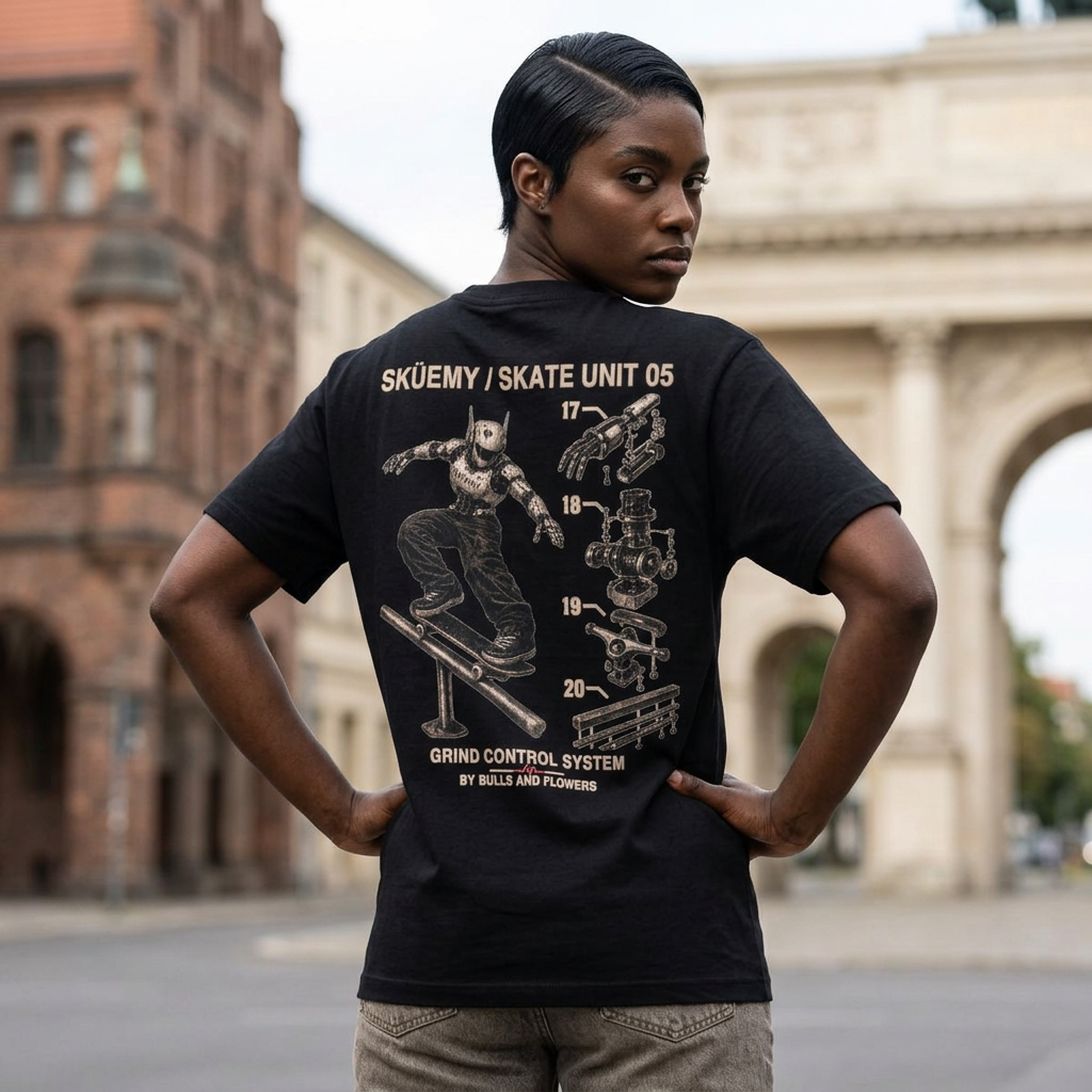 BaF Sküemy Unit-05  Unisex Max Heavyweight Tee