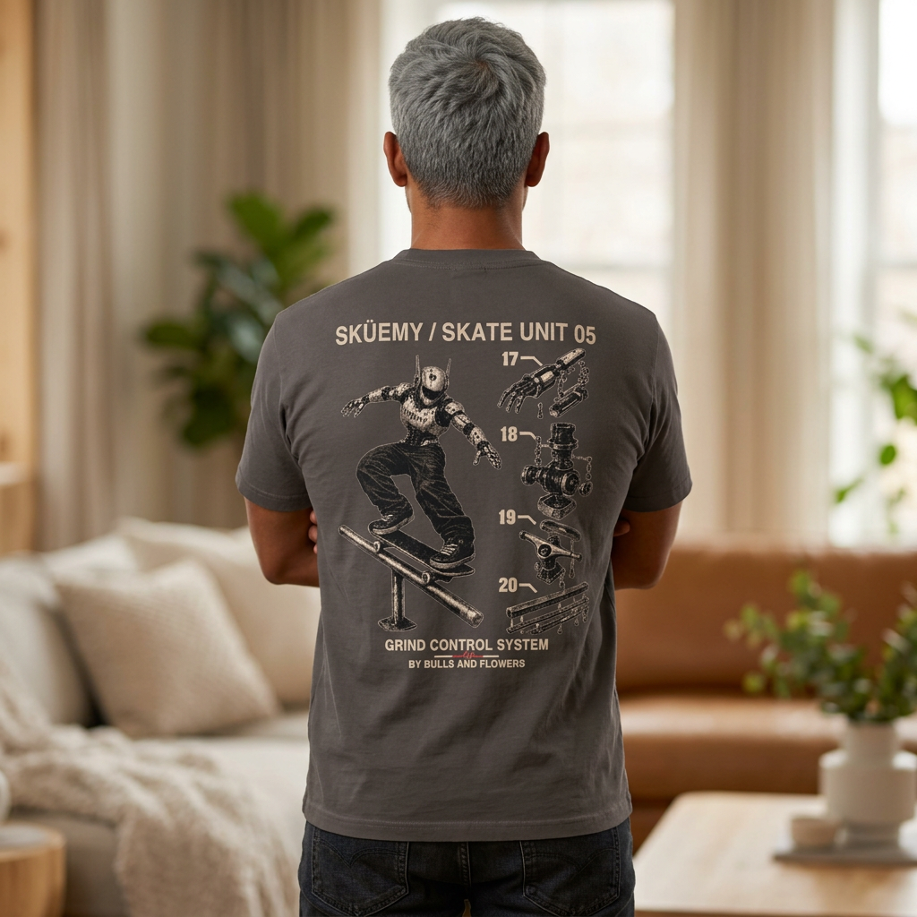 BaF Sküemy Unit-05  Unisex Max Heavyweight Tee