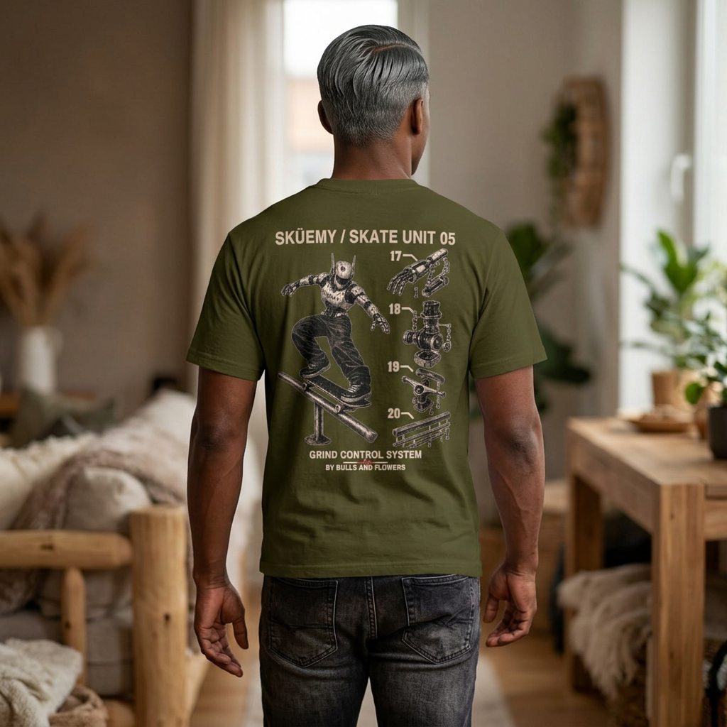 BaF Sküemy Unit-05  Unisex Max Heavyweight Tee
