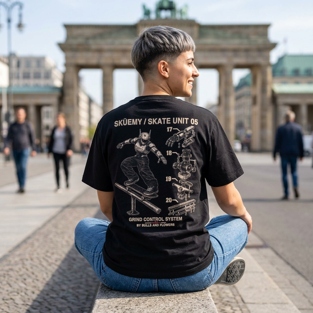 BaF Sküemy Unit-05  Unisex Max Heavyweight Tee