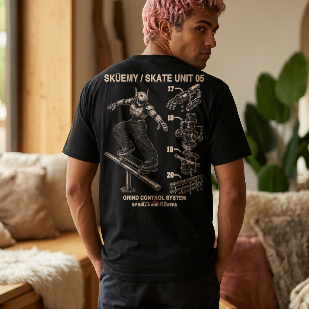BaF Sküemy Unit-05  Unisex Max Heavyweight Tee