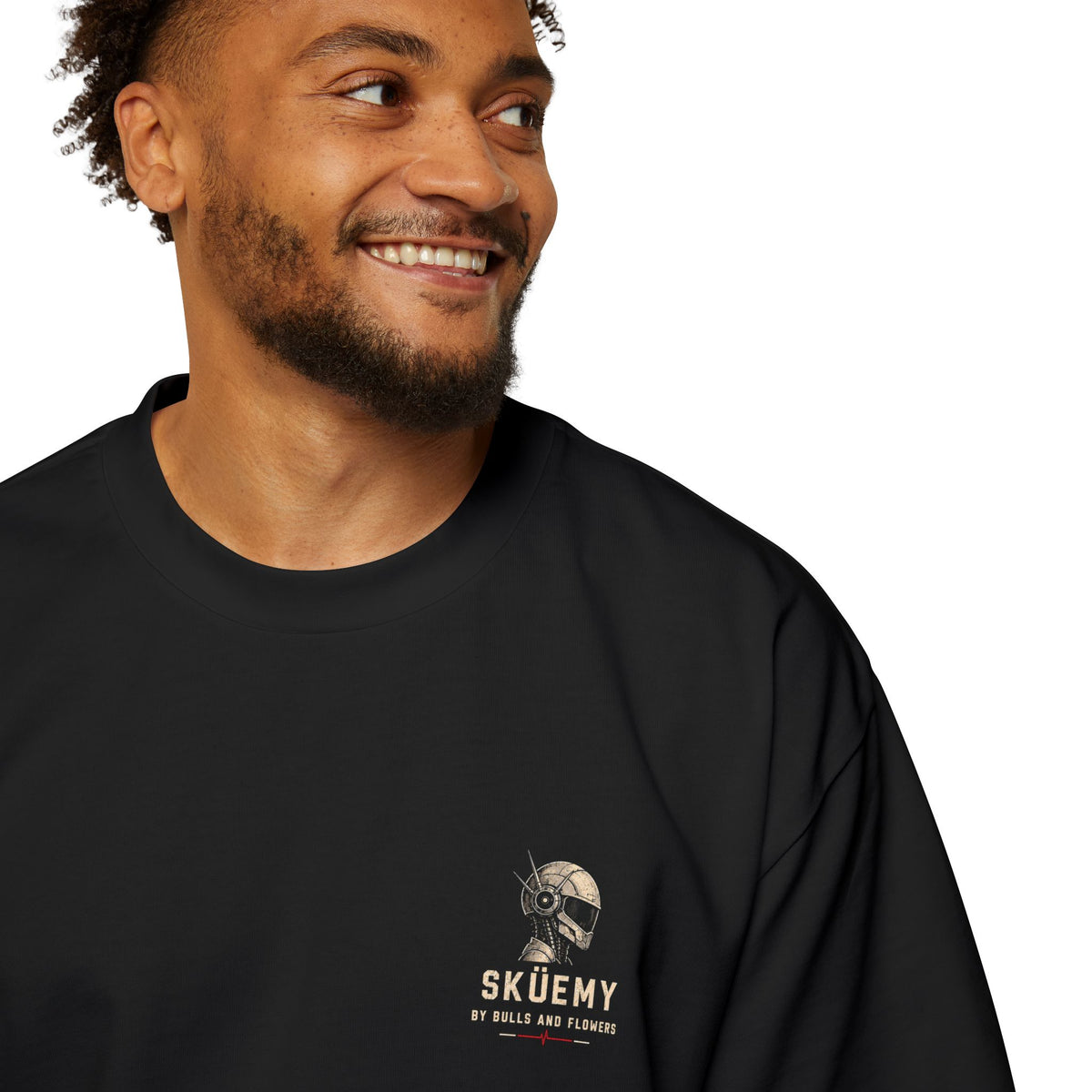 BaF SKÜEMY Unit-06 Oversize Skate Tee