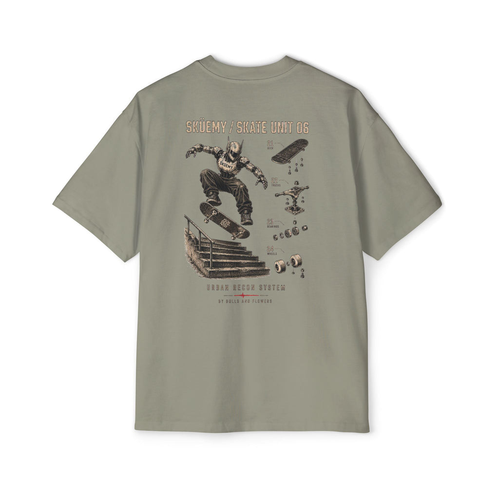 BaF SKÜEMY Unit-06 Oversize Skate Tee